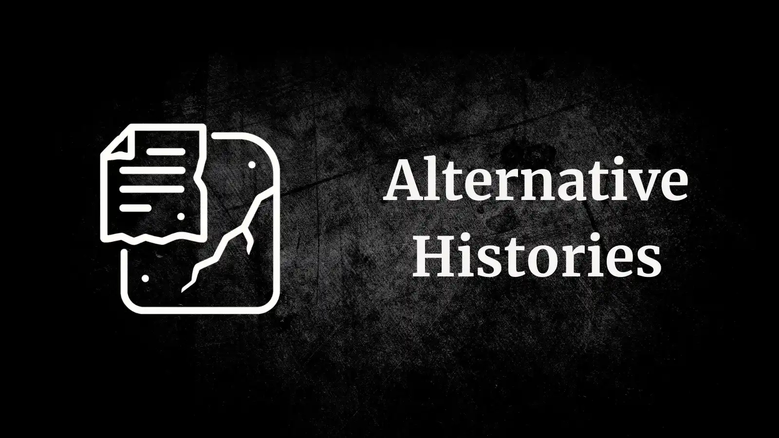 Alternative Histories Category